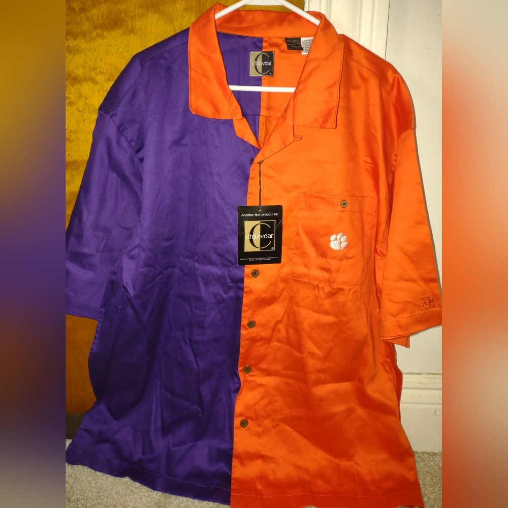 Clemson University Button Down Shirt